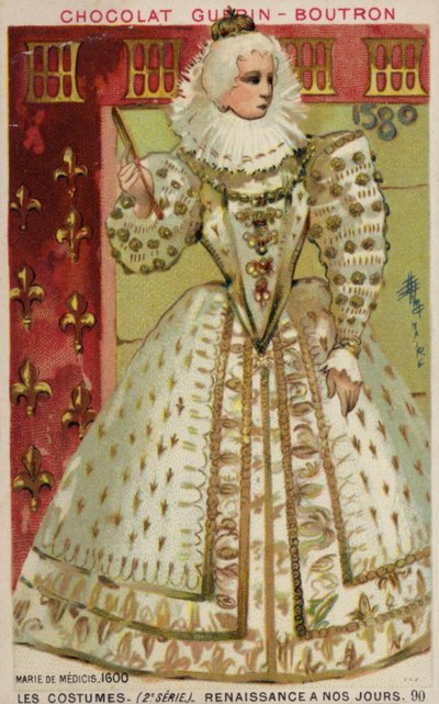 Marie de Medici, 1600 by French School